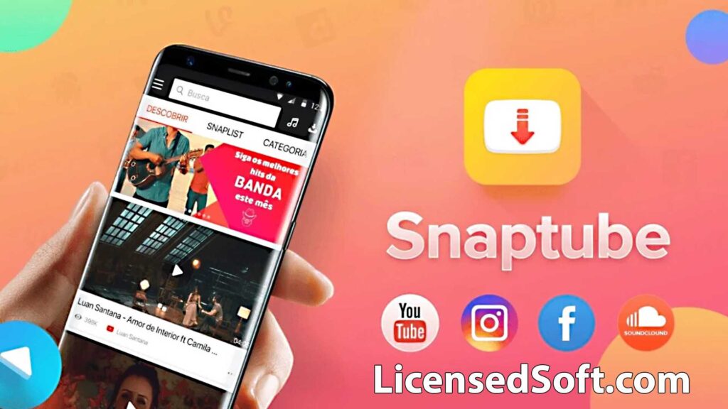 Snaptube Apk Mod Premium Free Download