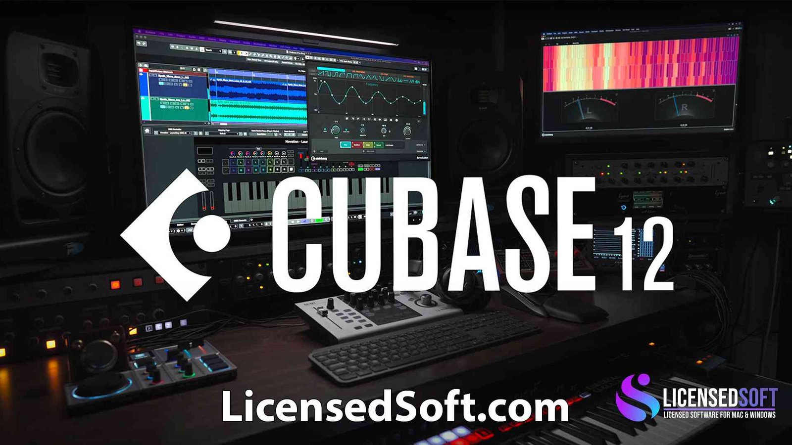 Steinberg Cubase Pro 12.0.70 Full Version Cover Image By LicensedSoft