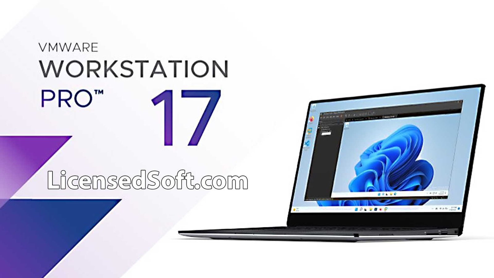 VMware Workstation Pro 17.0.2 Full Cover Image By LicensedSoft