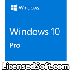 Windows 10 Professional Preactivated September Edition Cover Icon By LicensedSoft