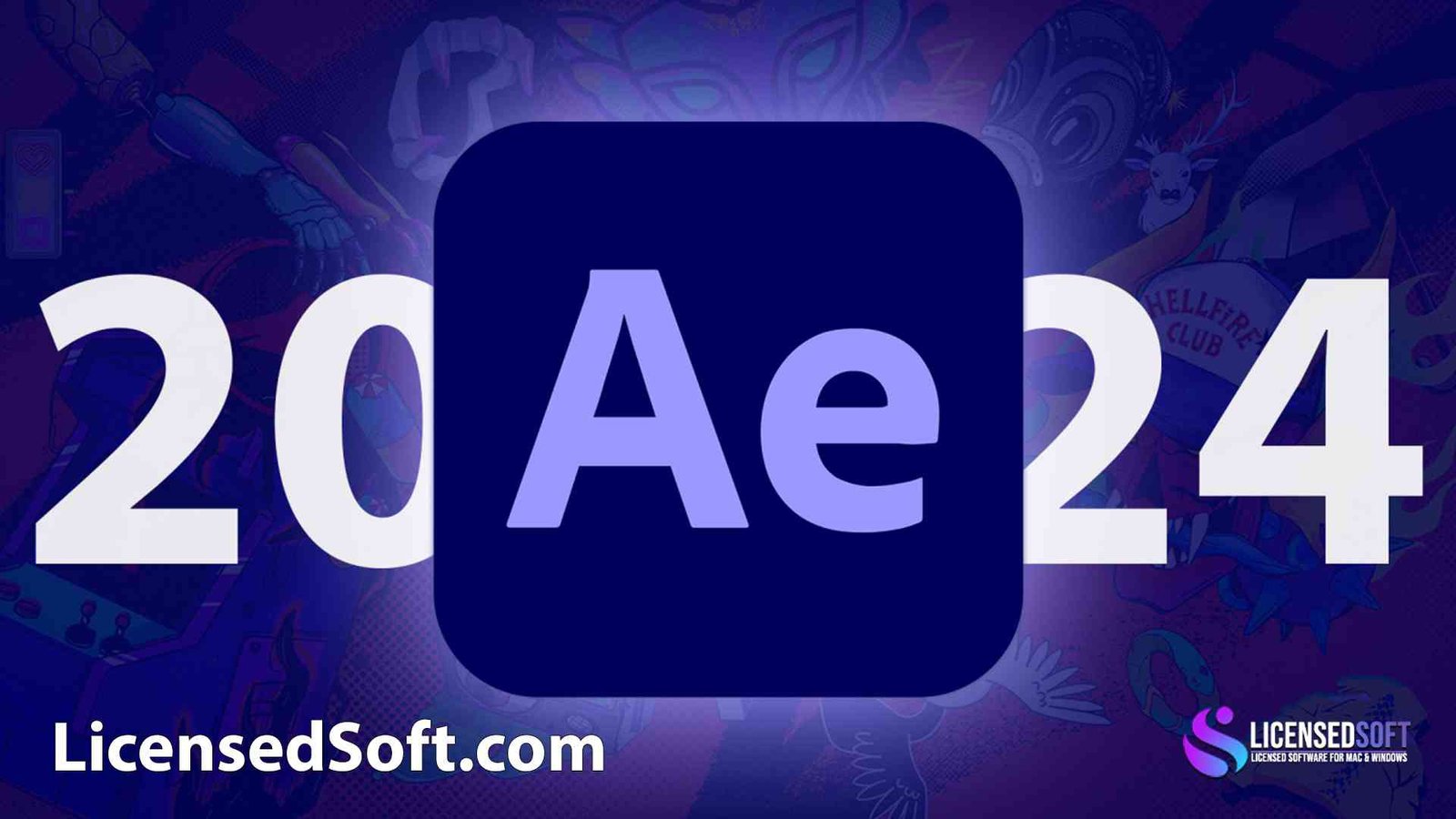 Adobe After Effects 2024 Full Version v24 By LicensedSoft