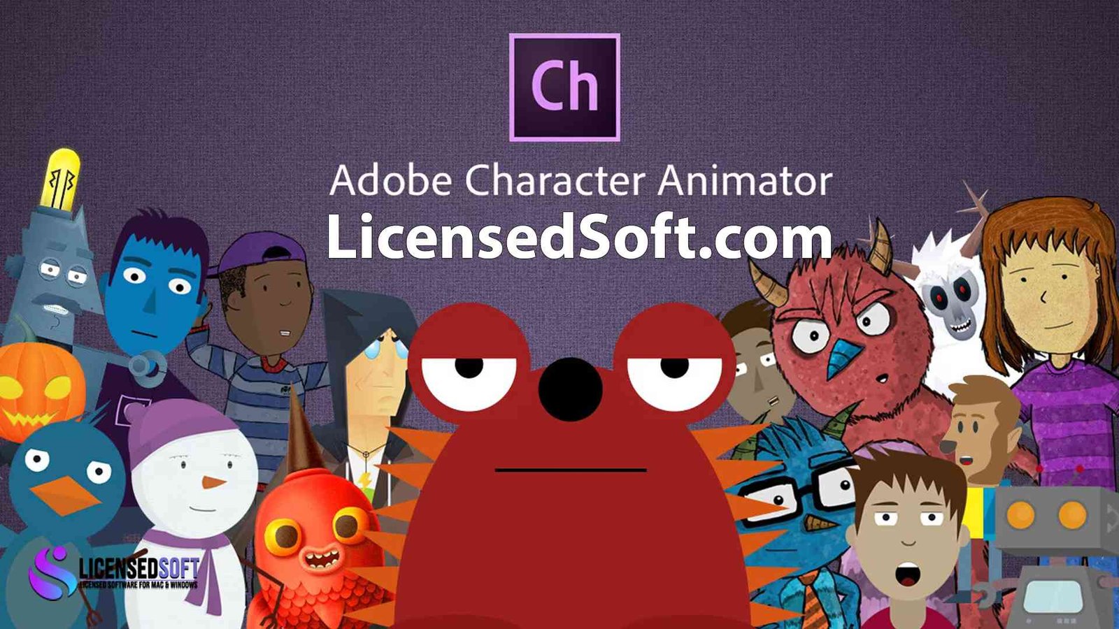Adobe Character Animator 2024 Full Version v24 By LicensedSoft