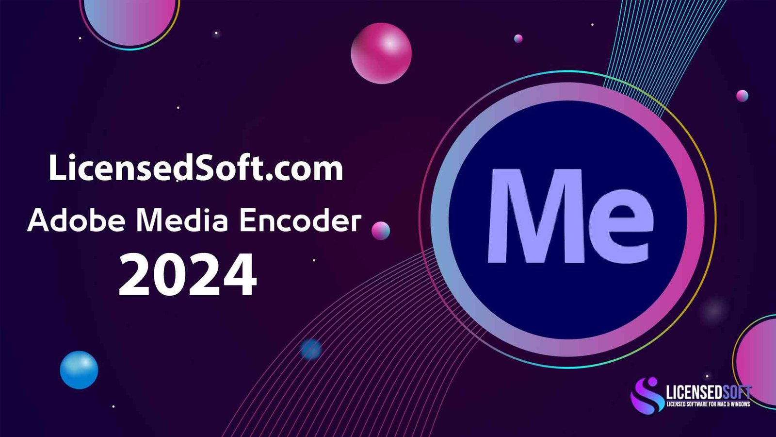 Adobe Media Encoder 2024 Full Version v24 By LicensedSoft
