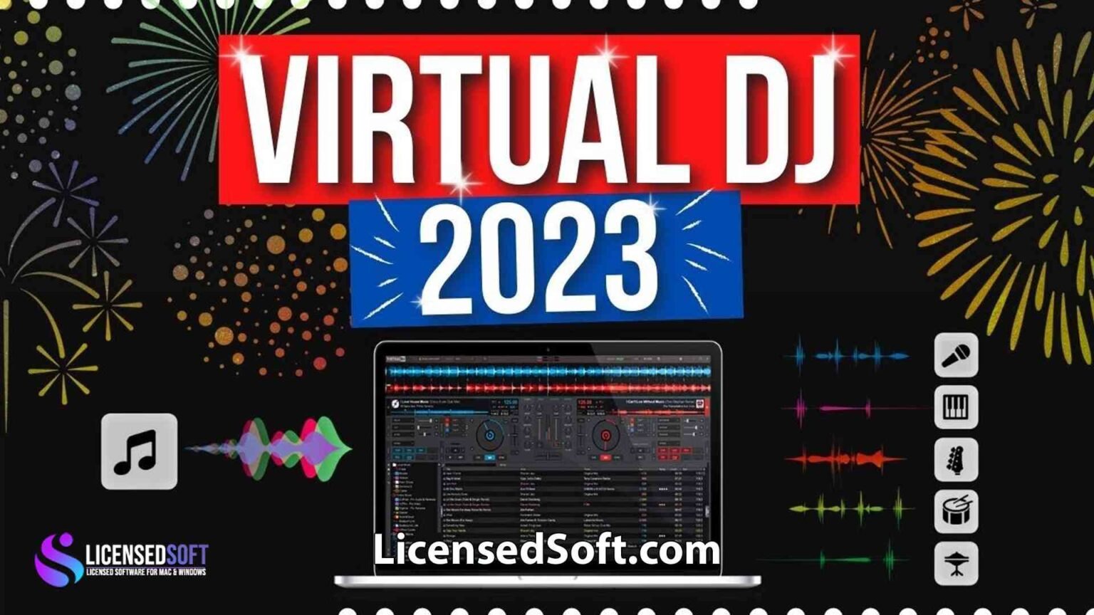 Atomix VirtualDJ 2023 Pro Infinity 8.5.7482 - LicensedSoft