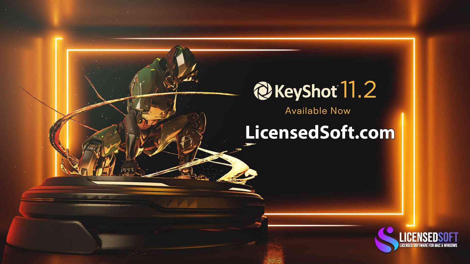 Luxion KeyShot Pro 12.1.1.12 Full Version Cover Image By LicensedSoft