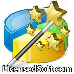 MiniTool Partition Wizard 12.8 Pro Ultimate Cover Icon By LicensedSoft