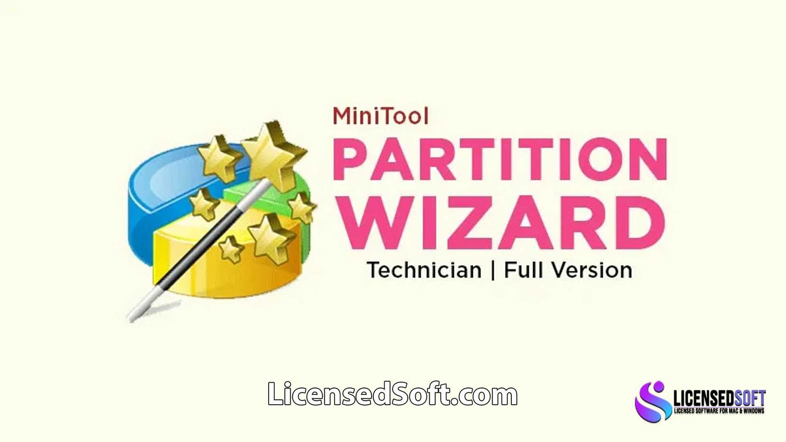 MiniTool Partition Wizard 12.8 Pro Ultimate Cover Image By LicensedSoft