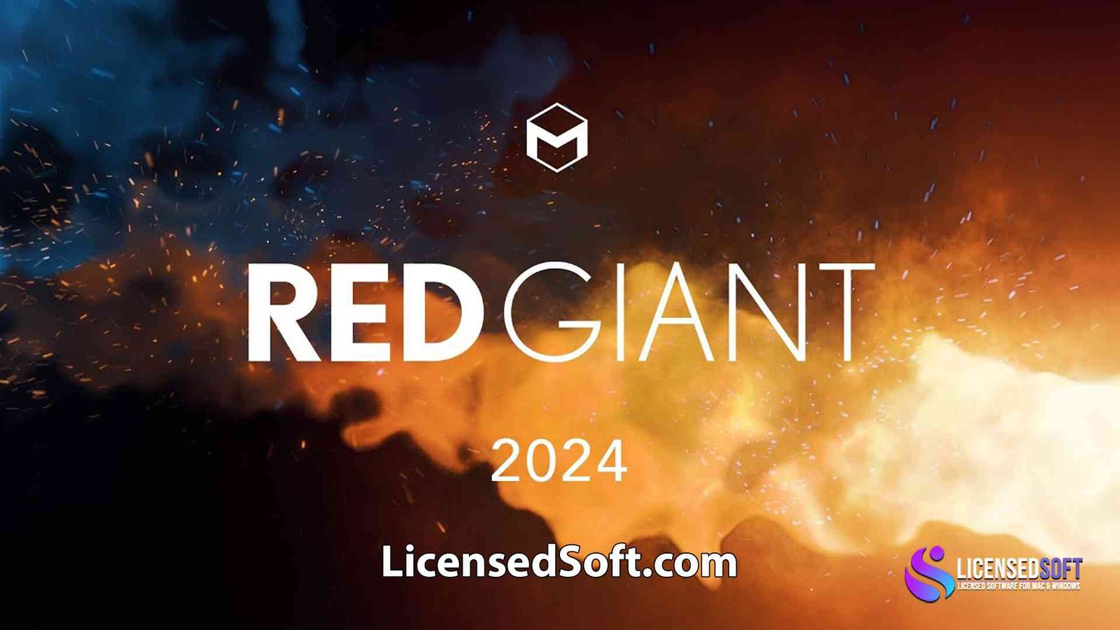 Red Giant Universe 2024 Full Version Cover Image By LicensedSoft