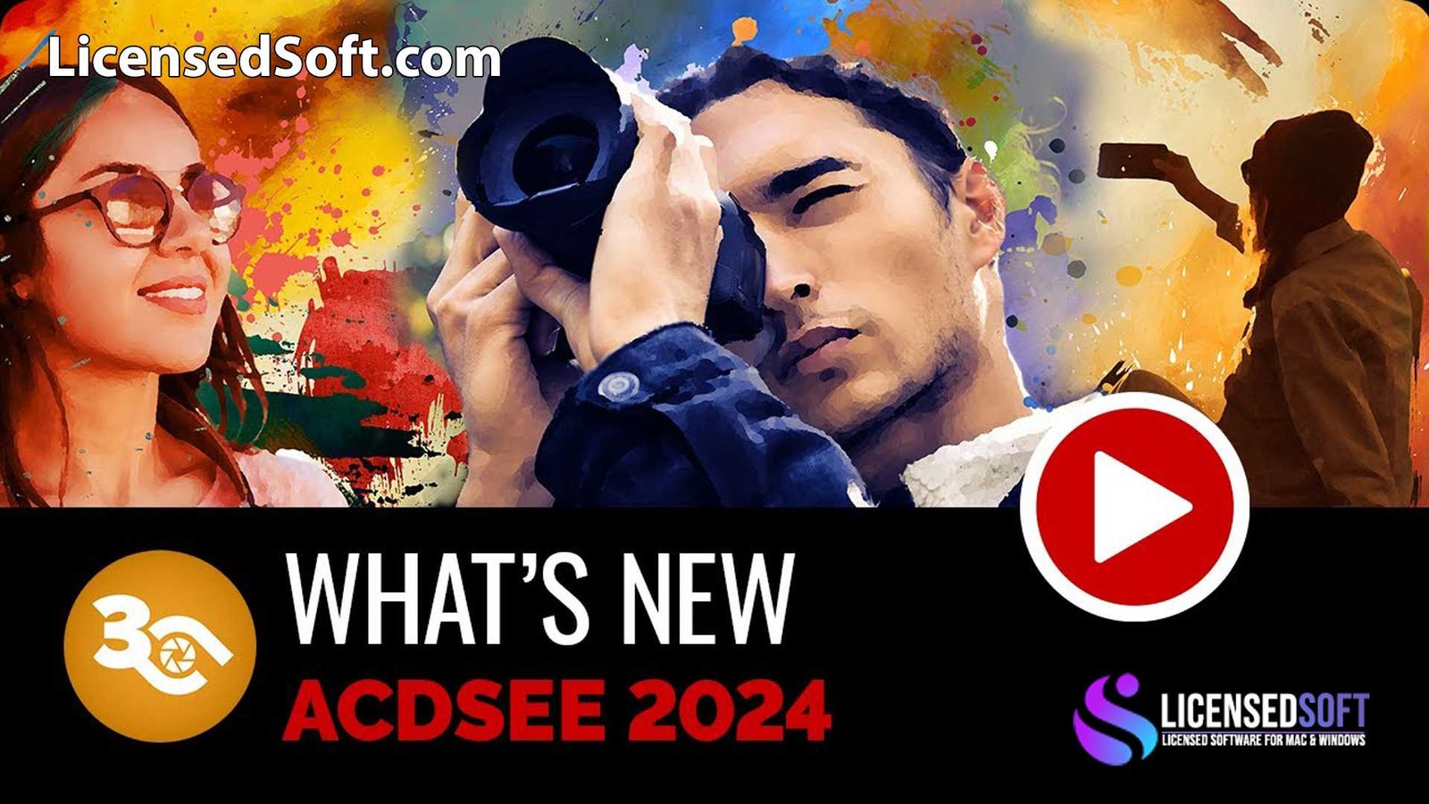 ACDSee Photo Studio Ultimate 2024 By LicensedSoft