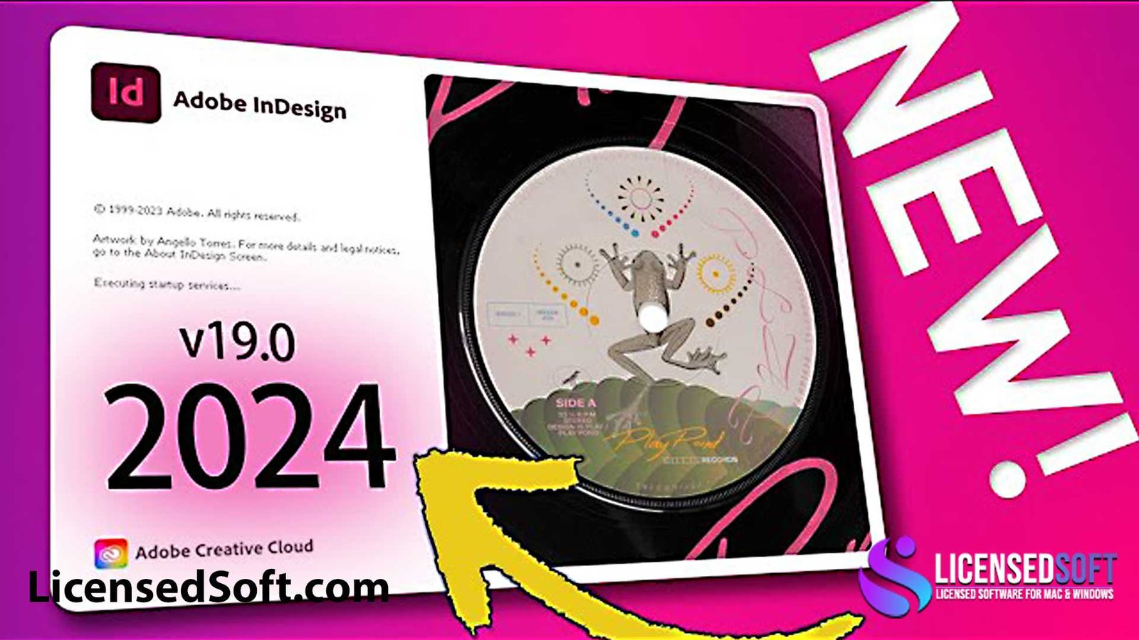 Adobe InDesign 2024 Full Version By LicensedSoft