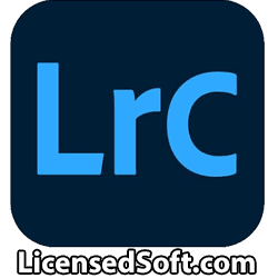 Adobe Lightroom Classic 2024 Full Version Icon By LicensedSoft
