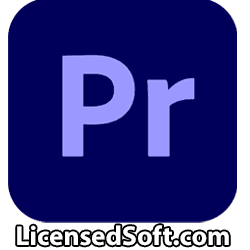 Adobe Premiere Pro 2024 Full Version Icon By LicensedSoft