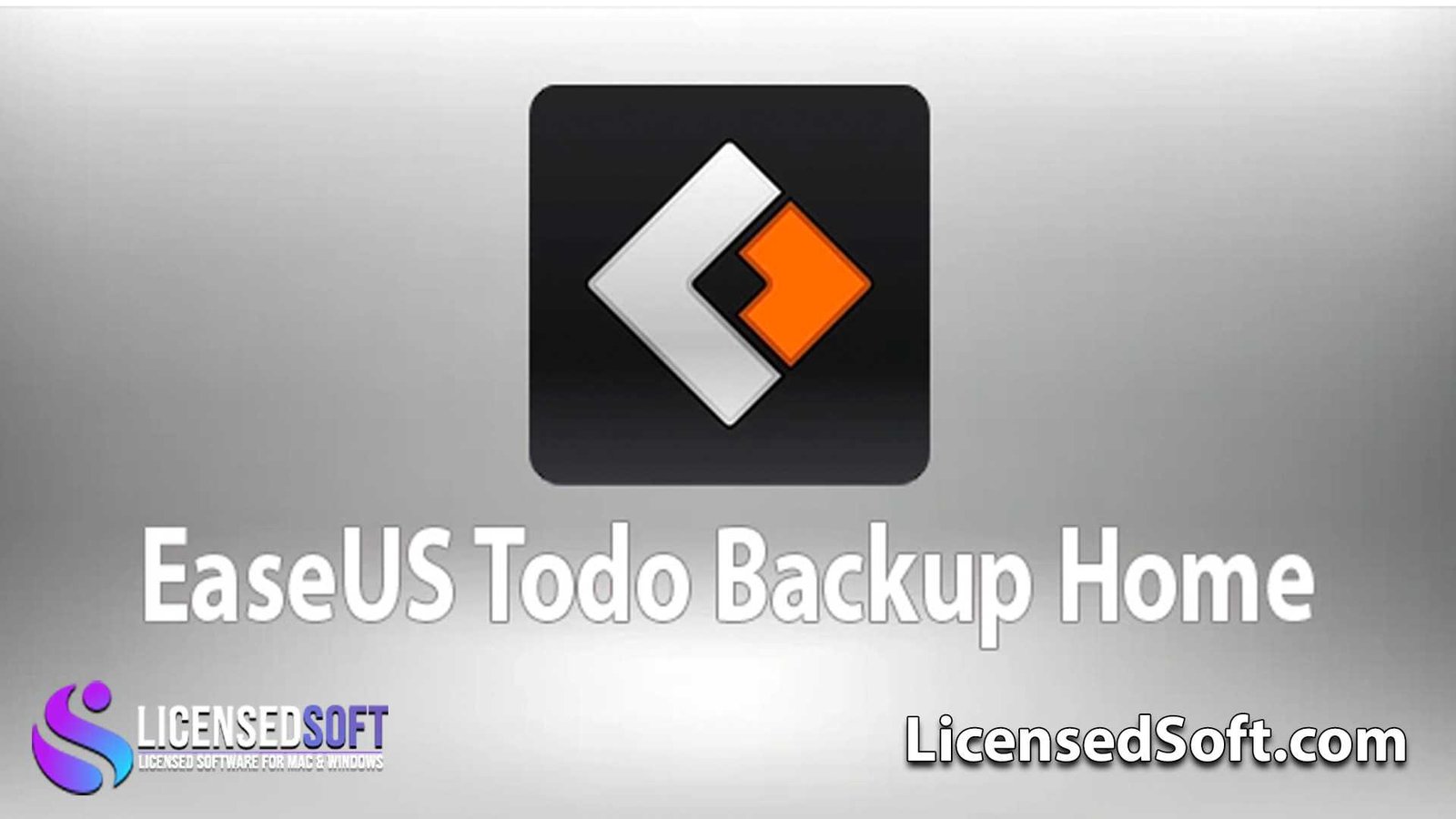 EaseUS Todo Backup Home 2024 By LicensedSoft