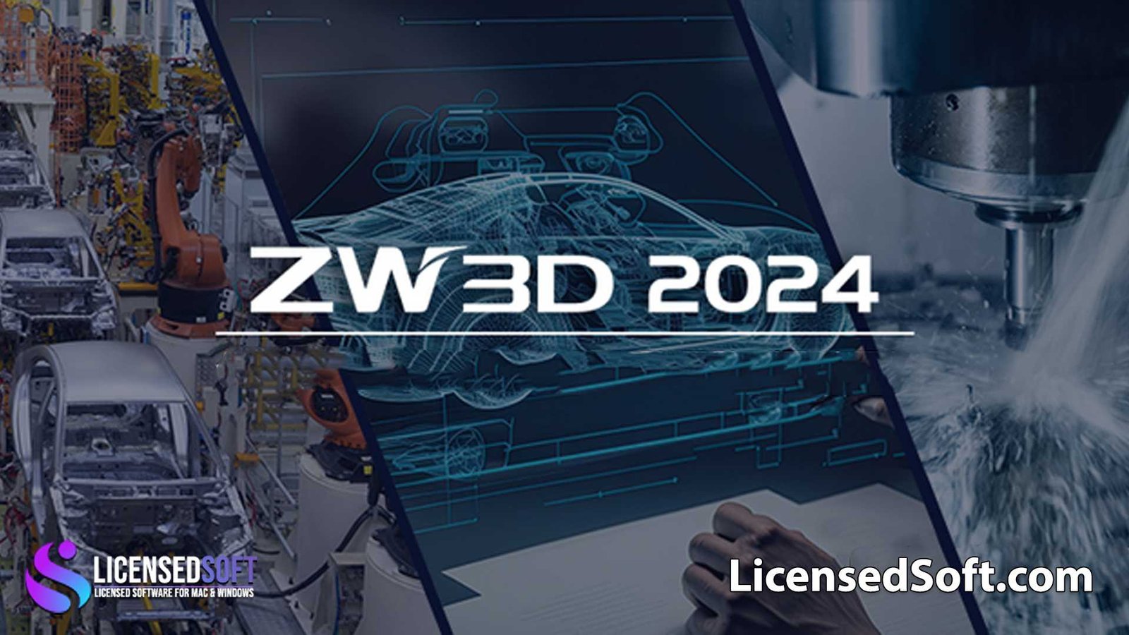 ZW3D 2024 SP v28.05 Full Premium By LicensedSoft