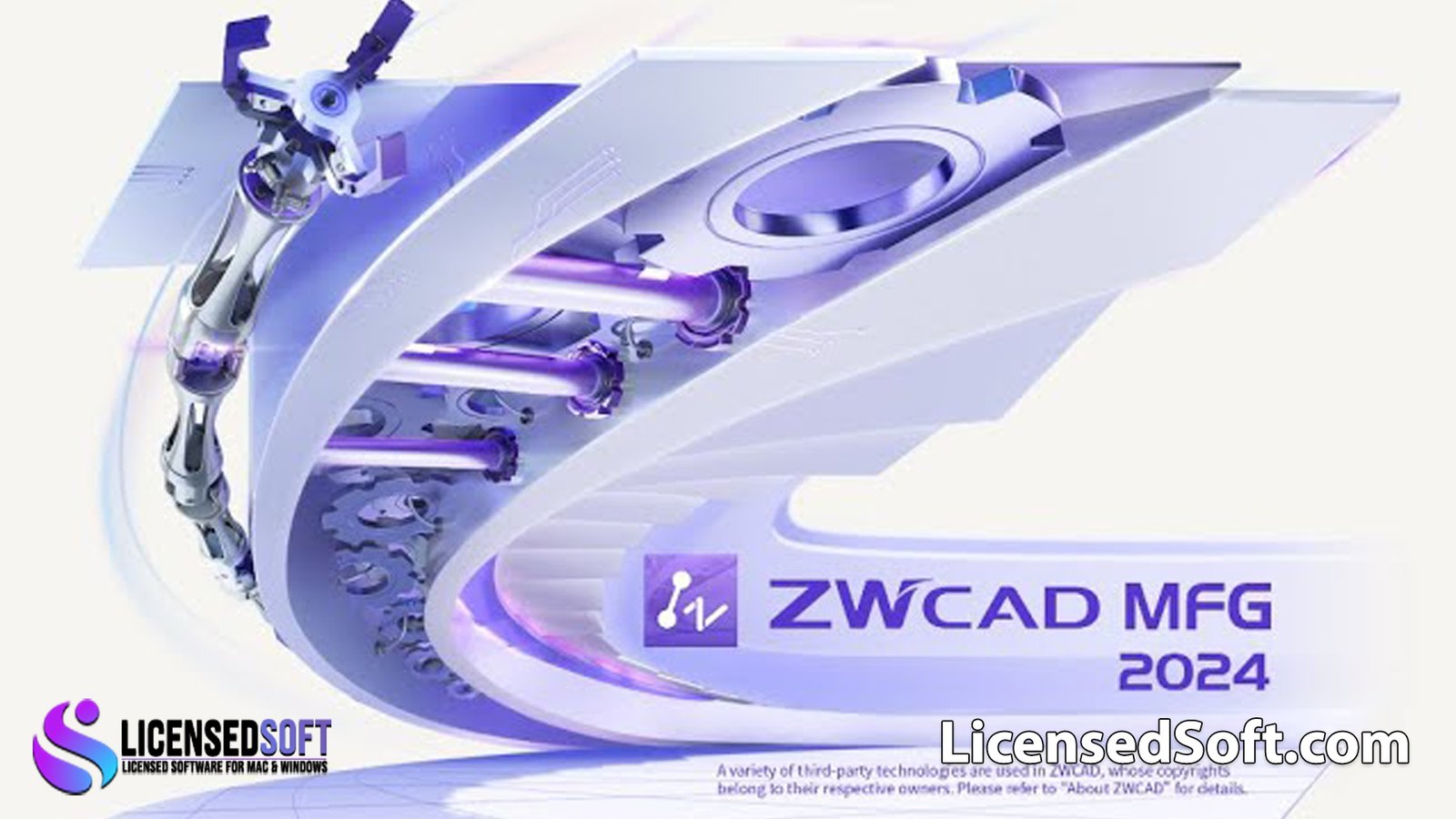 ZWCAD Mechanical MFG 2024 SP1 By LicensedSoft