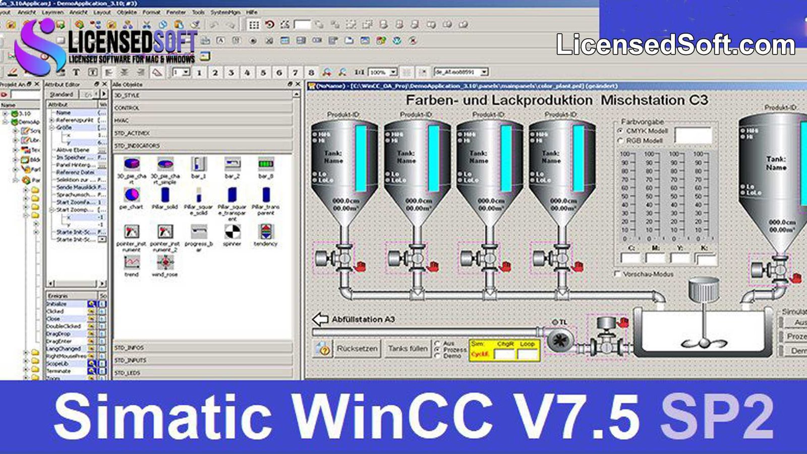 Siemens Simatic WinCC v7.5 Premium Perpetual License By LicensedSoft