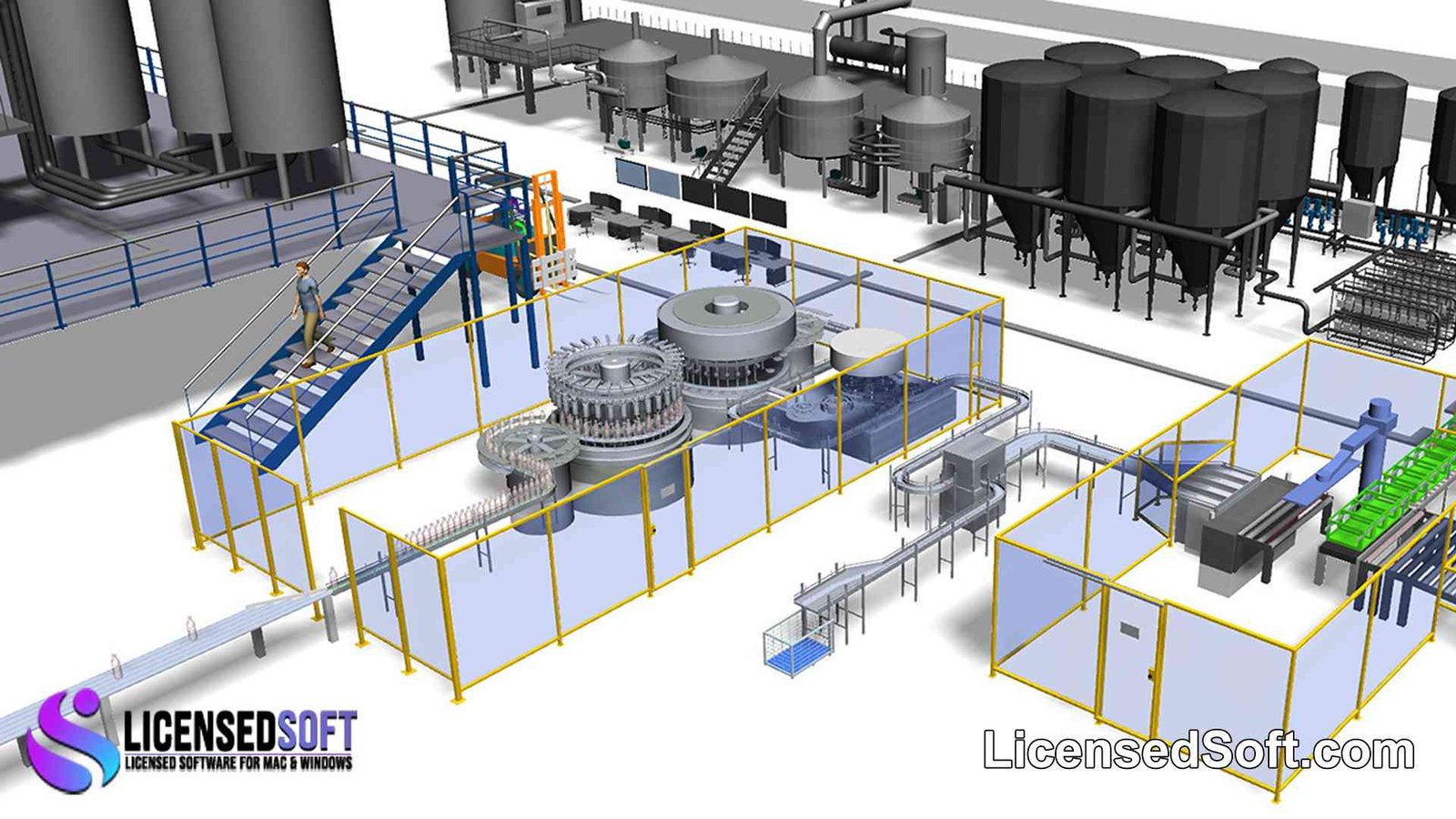 Siemens Tecnomatix Plant Simulation 2302 Premium By LicensedSoft