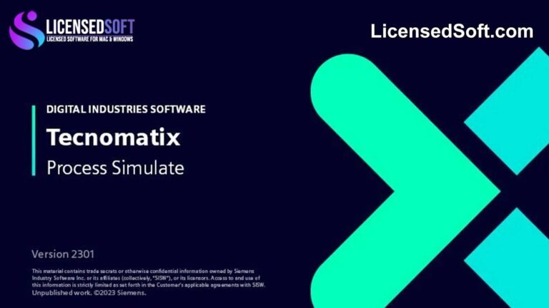 Siemens Tecnomatix Process Simulate 2307 Premium - LicensedSoft
