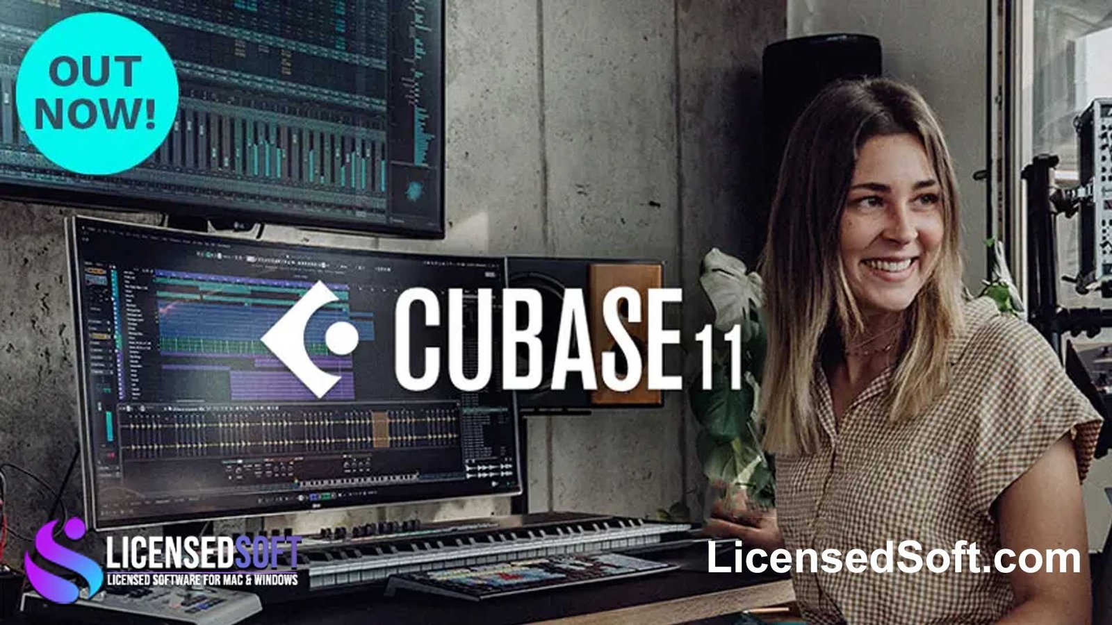 Steinberg Cubase Elements v11 Perpetual License By LicensedSoft