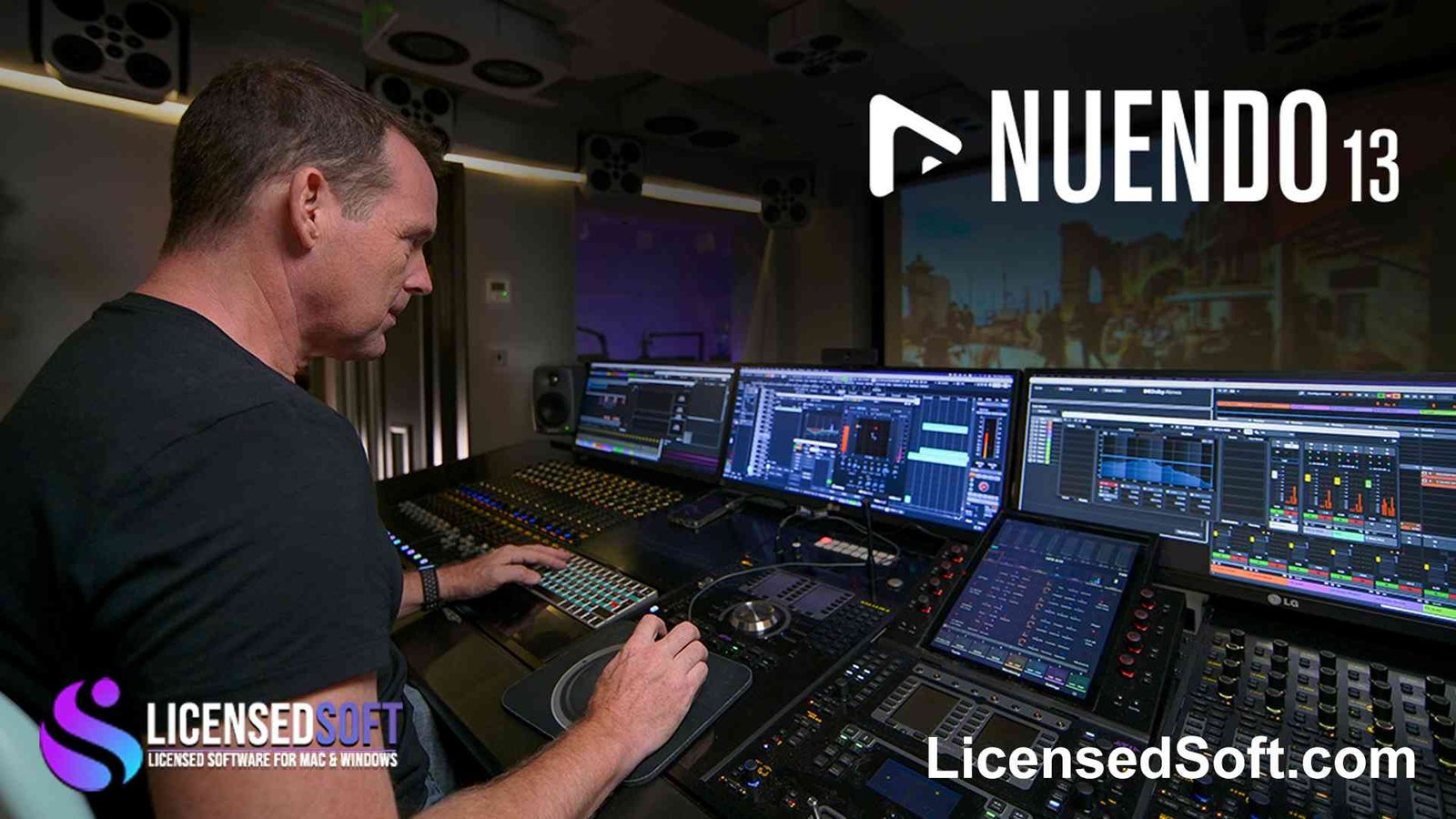 Steinberg Nuendo 13 Perpetual License By LicensedSoft