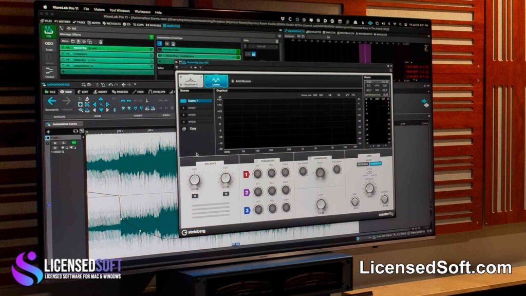 Steinberg WaveLab Elements 11 Perpetual License - LicensedSoft