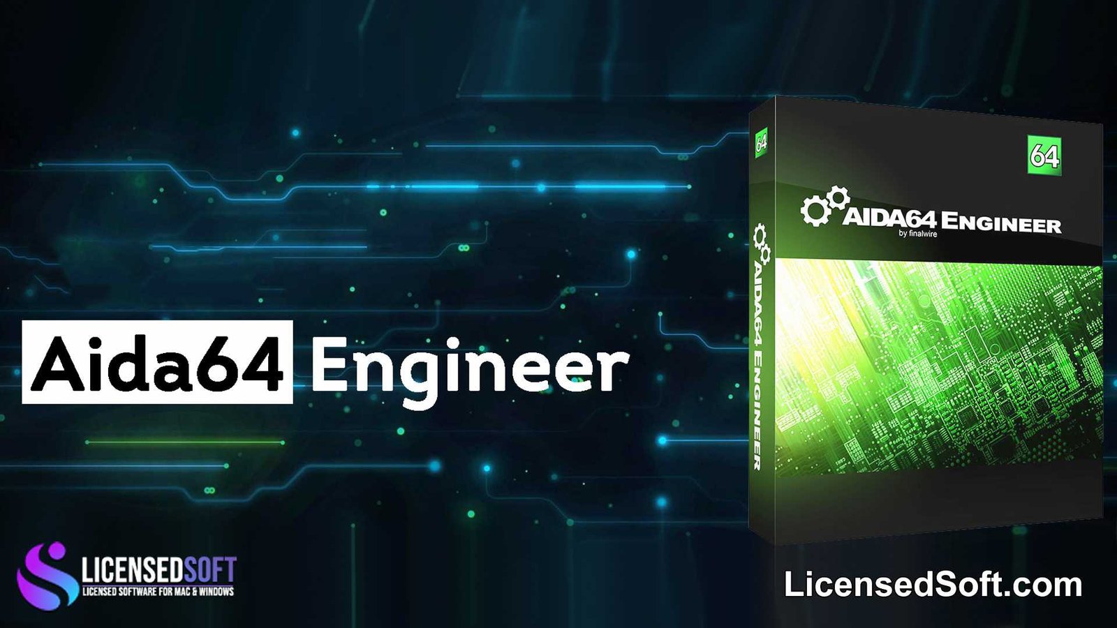 AIDA64 Engineer Premium Lifetime - LicensedSoft