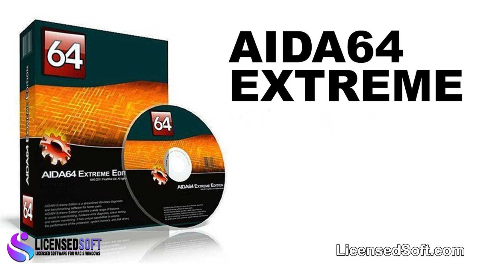 AIDA64 Extreme Premium Lifetime By LicensedSoft