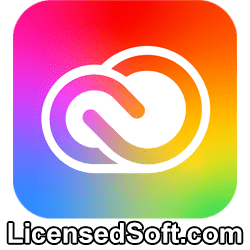 Adobe Creative Cloud 2024 Lifetime License Icon By LicensedSoft