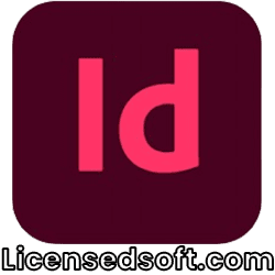 Adobe InDesign 2024 v19.0.1 For Mac Lifetime Premium Icon by licensedsoft.