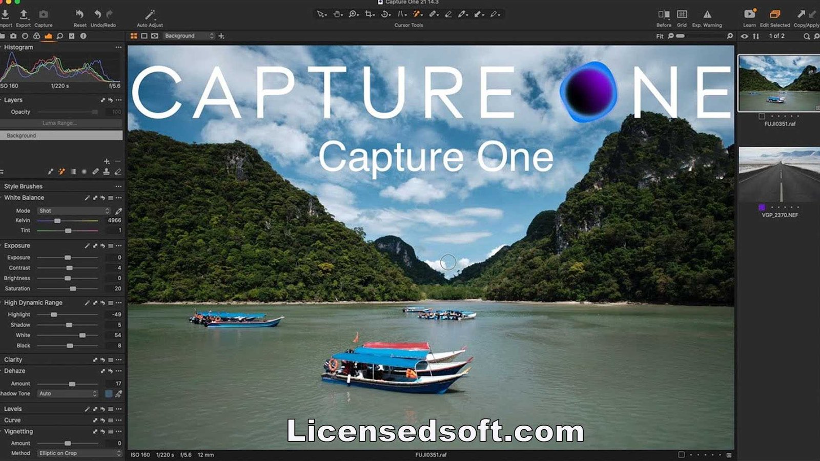 Capture One 23 Pro 16.3.4.5 for Lifetime premium cover photo Licensedsoft.