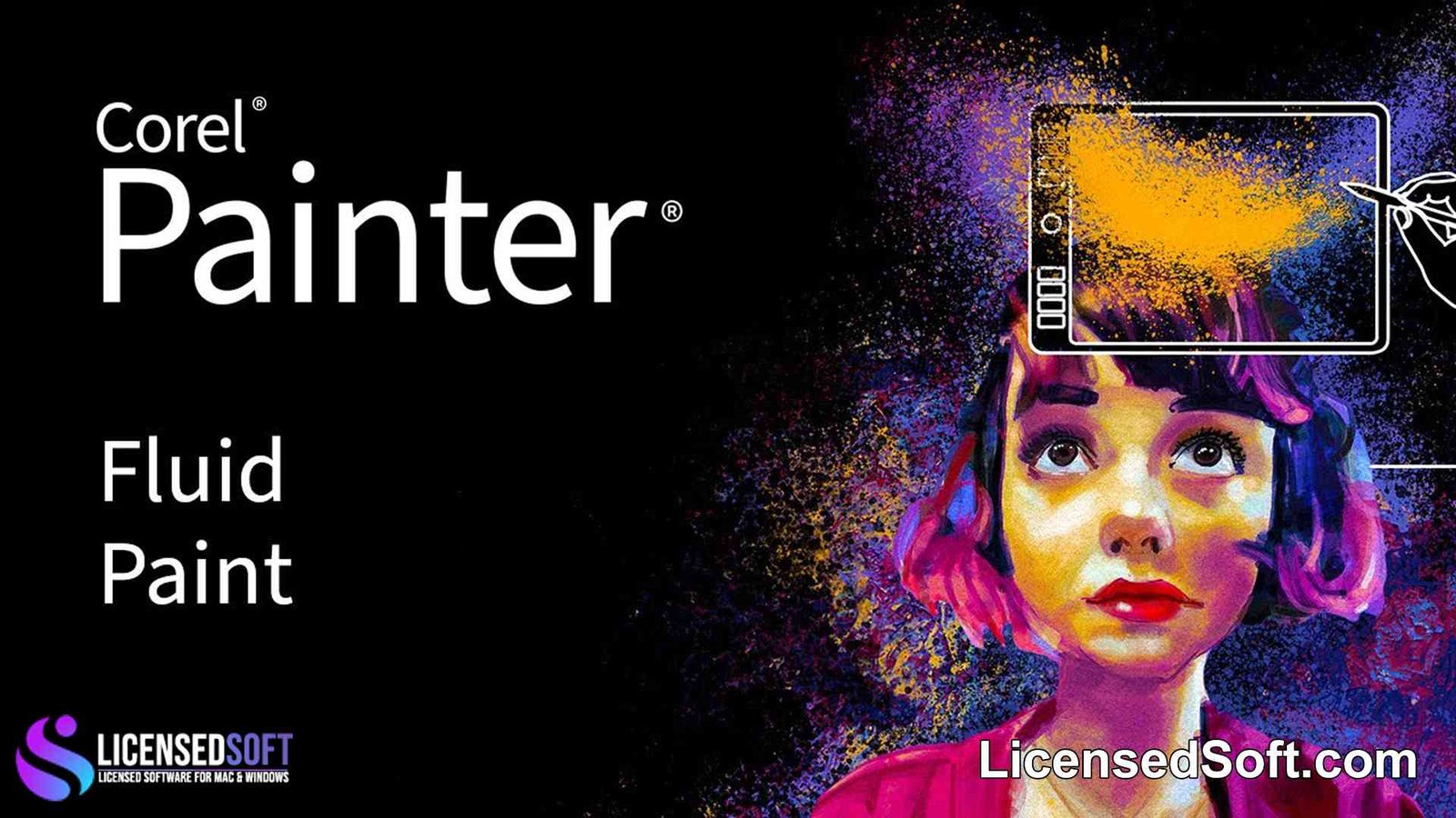 Corel Painter 2023 v23 Full Premium By LicensedSoft
