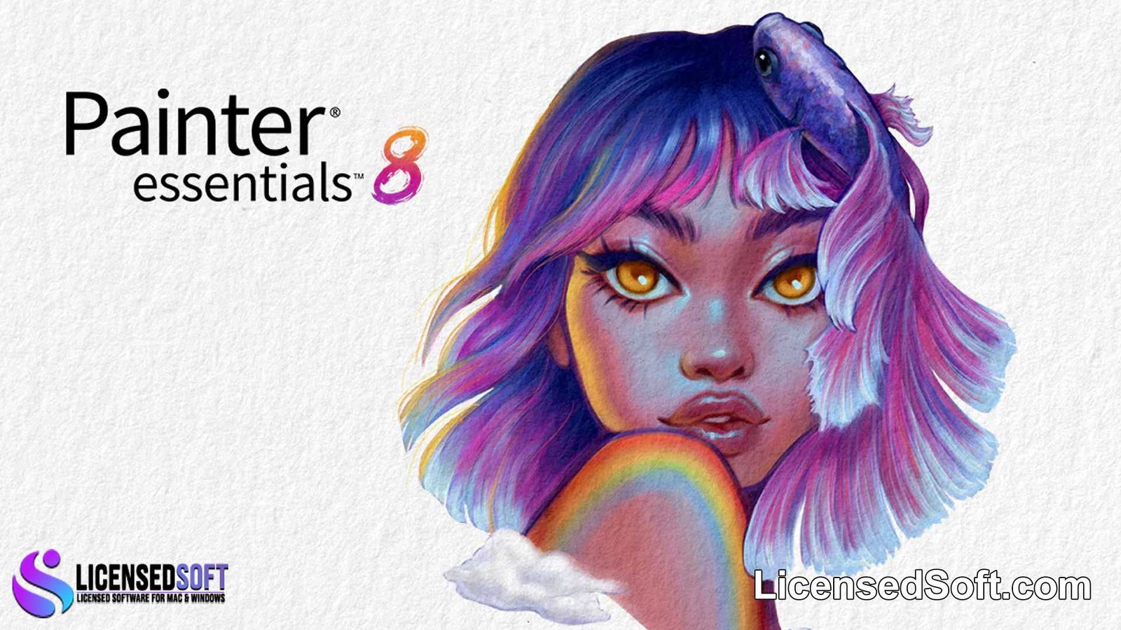 Corel Painter Essentials 8 Full Premium Version By LicensedSoft