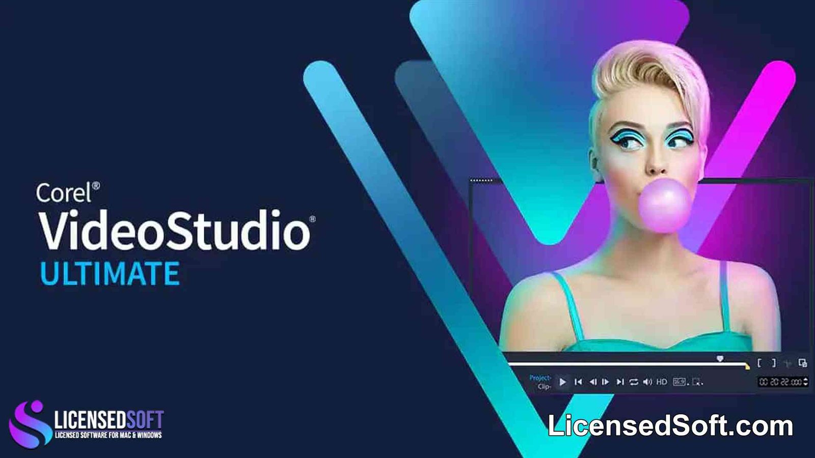 Corel Video Studio Ultimate 2023 v26 By LicensedSoft