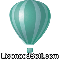Corel Website Creator 2023 X8 v15 Premium Icon By LicensedSoft