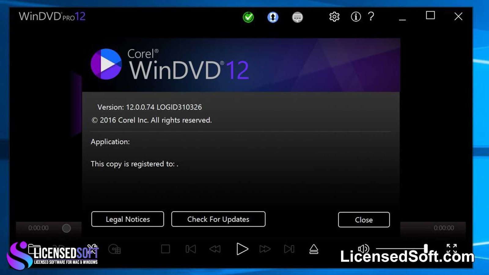 Corel WinDVD Pro 12 Full Premium By LicensedSoft