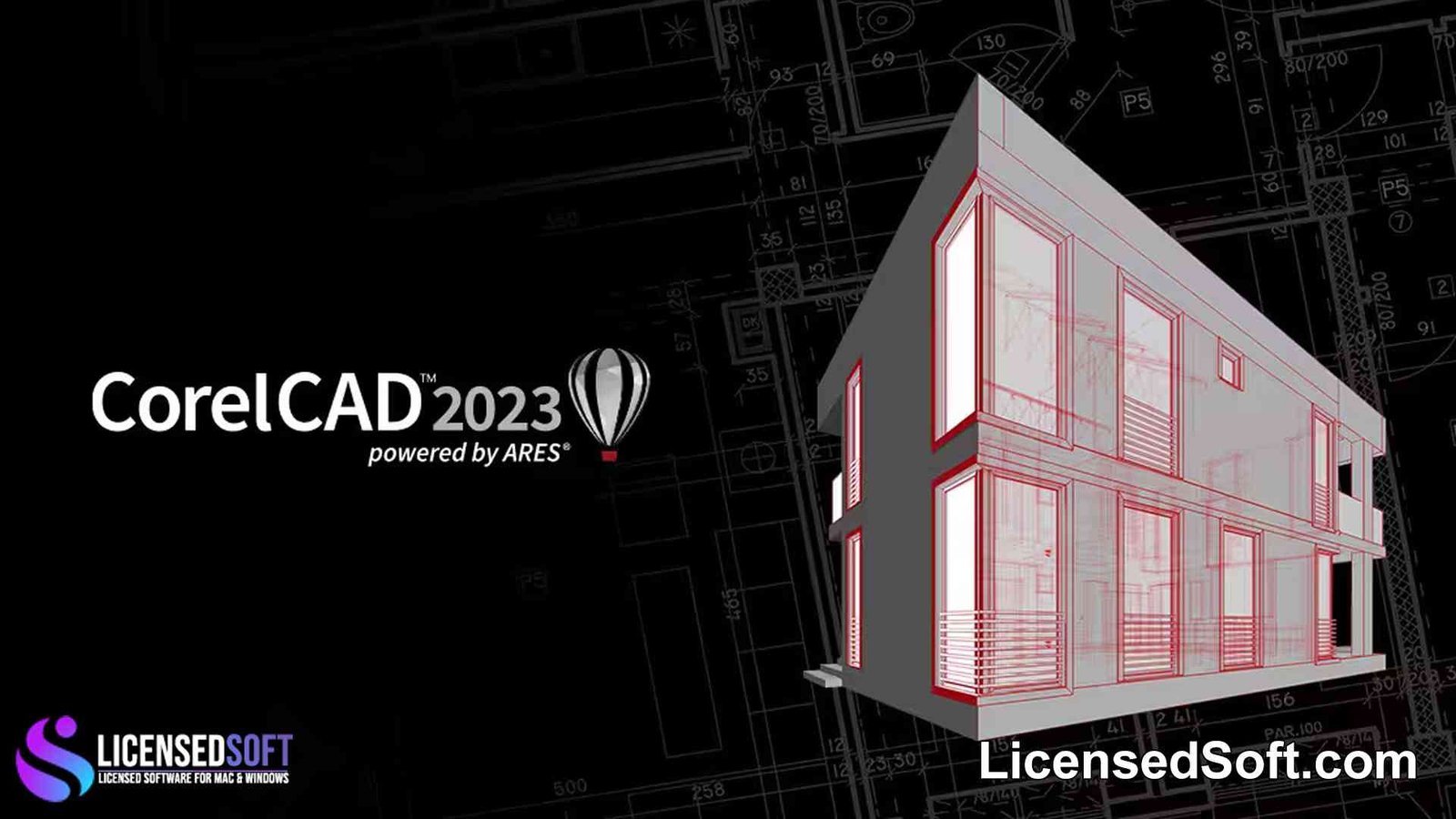 CorelCAD 2023 v2022.5 Full Premium By LicensedSoft