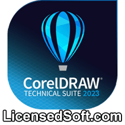 CorelDRAW Technical Suite 2023 v24.5 Full Icon By LicensedSoft