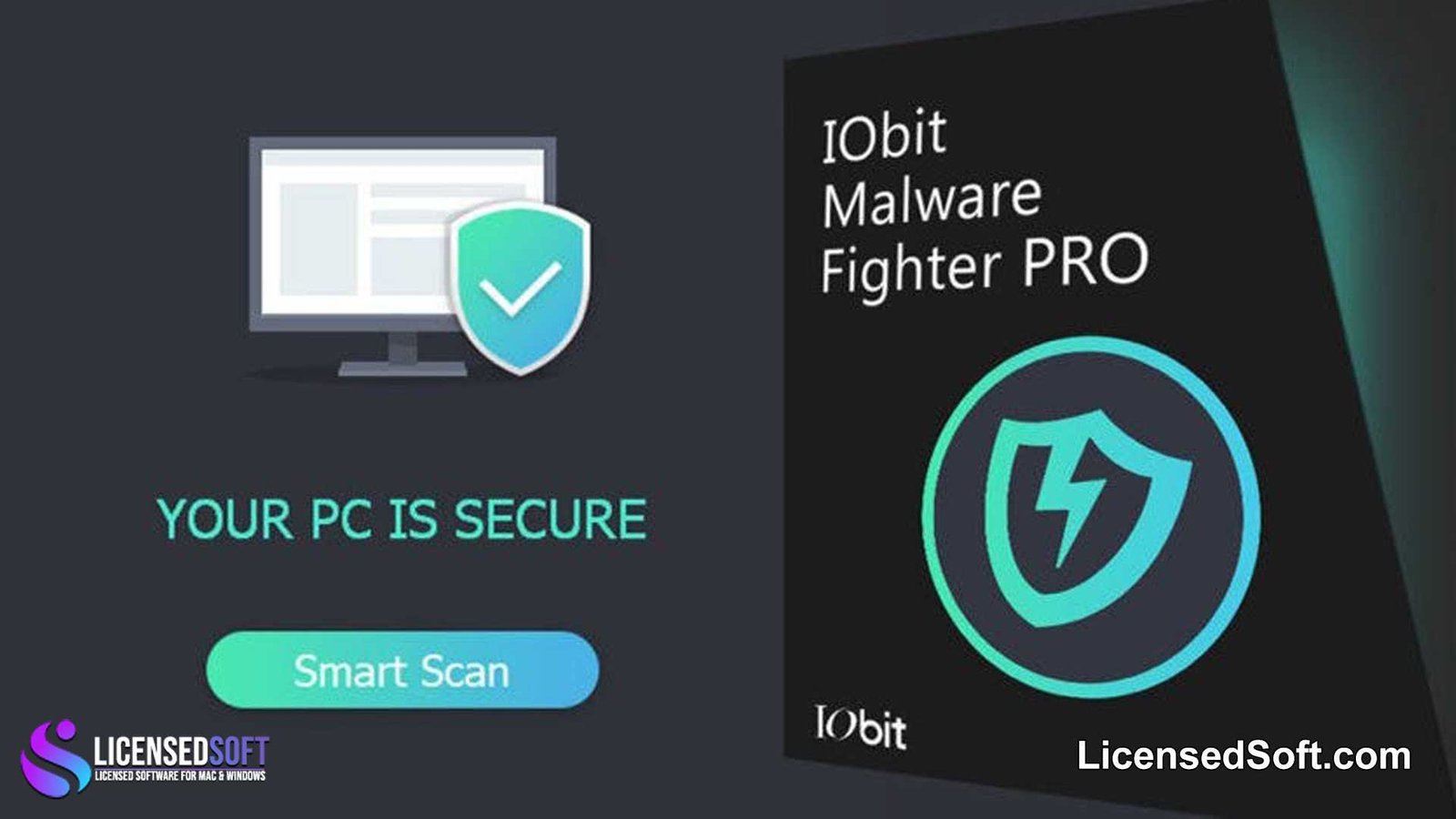 IObit Malware Fighter Pro 11.0.0.1274 Lifetime Premium By LicensedSoft