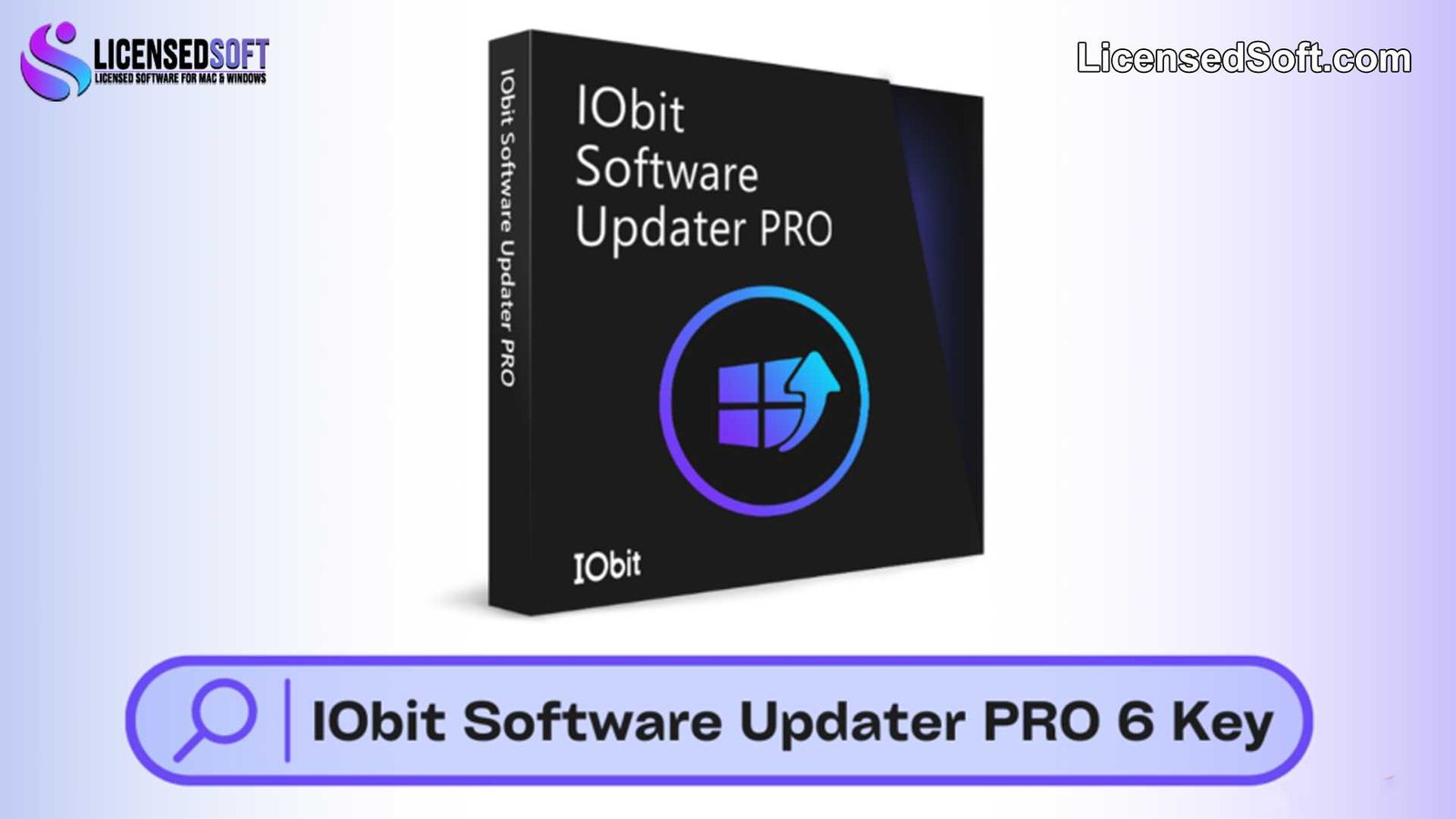 IObit Software Updater Pro 6.3.0.15 Lifetime Premium By LicensedSoft