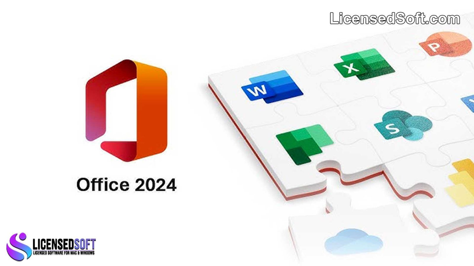 Microsoft Office Lifetime License 2024 Professional Plus By LicensedSoft