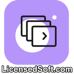 Movavi Slideshow Maker 8.0 Lifetime Full Premium Icon By LicensedSoft