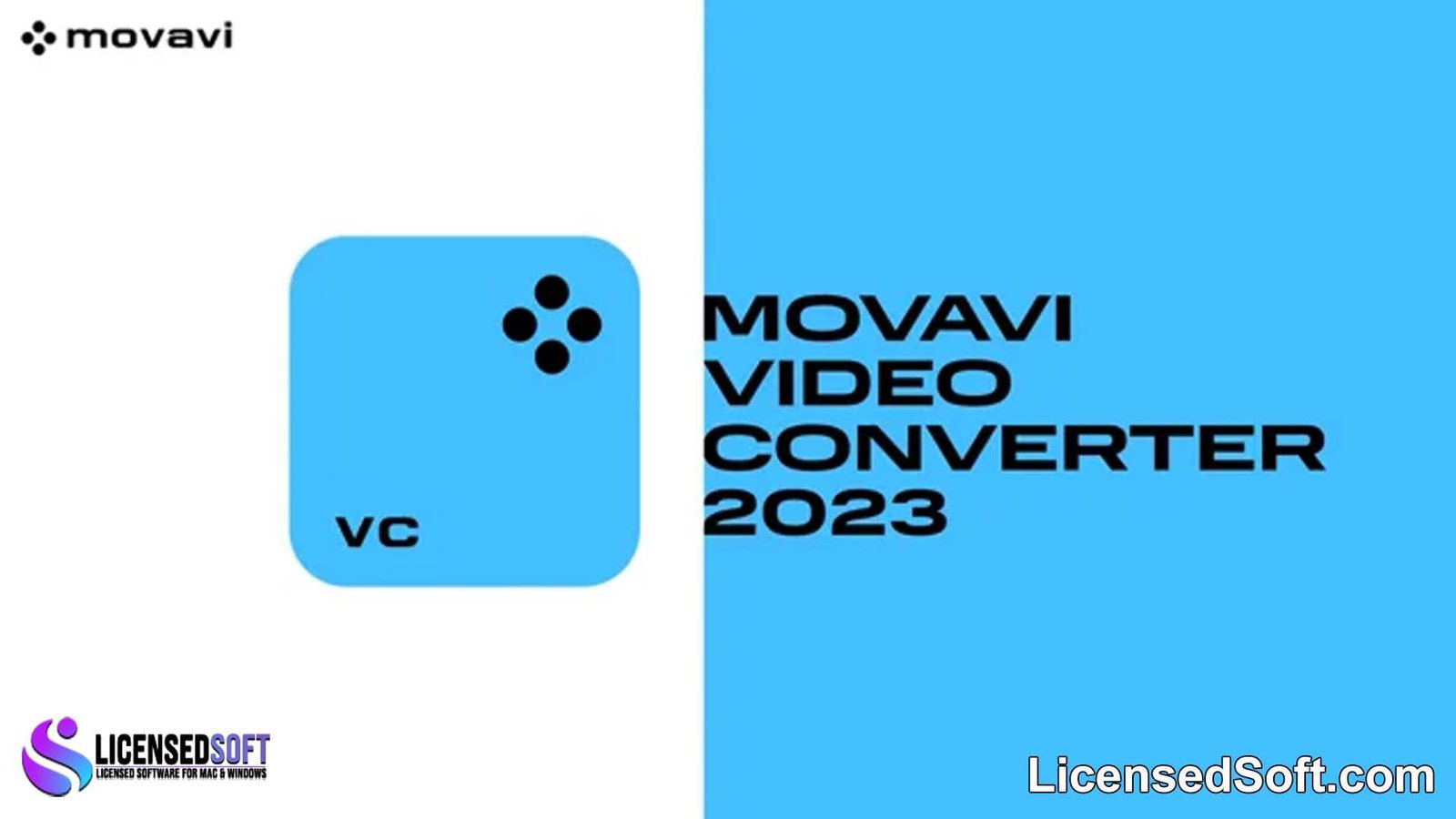 Movavi Video Converter 22.5.0 Lifetime Premium License By LicensedSoft
