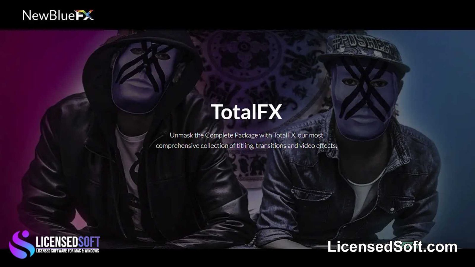 NewBlue TotalFX 7 v7.7.210515 Premium Lifetime By LicensedSoft