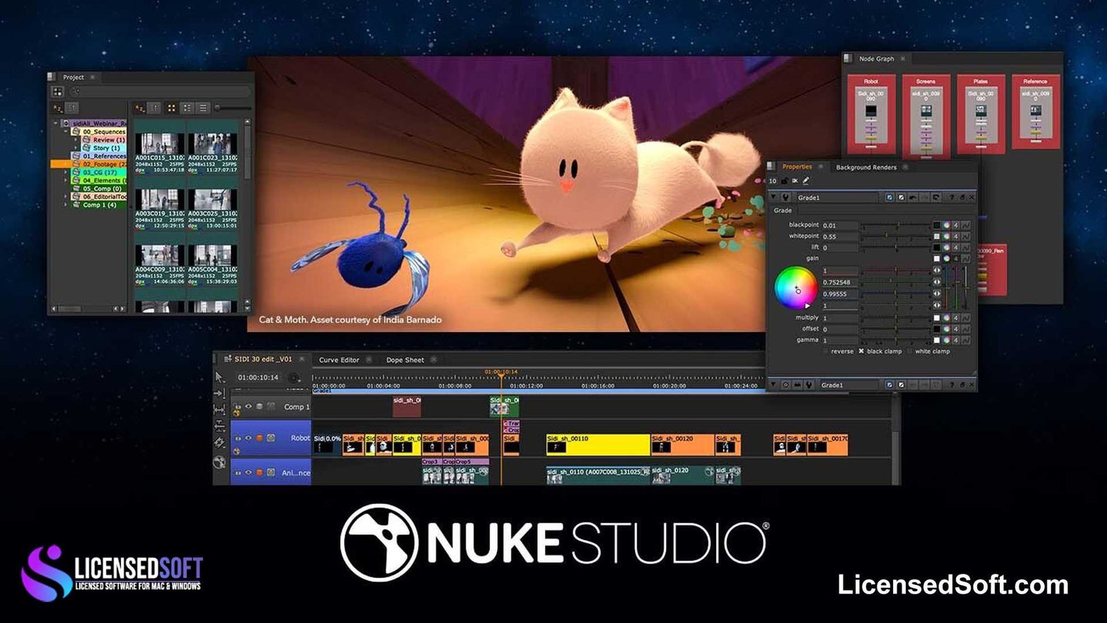 Nuke Studio 15 Premium Lifetime By LicensedSoft