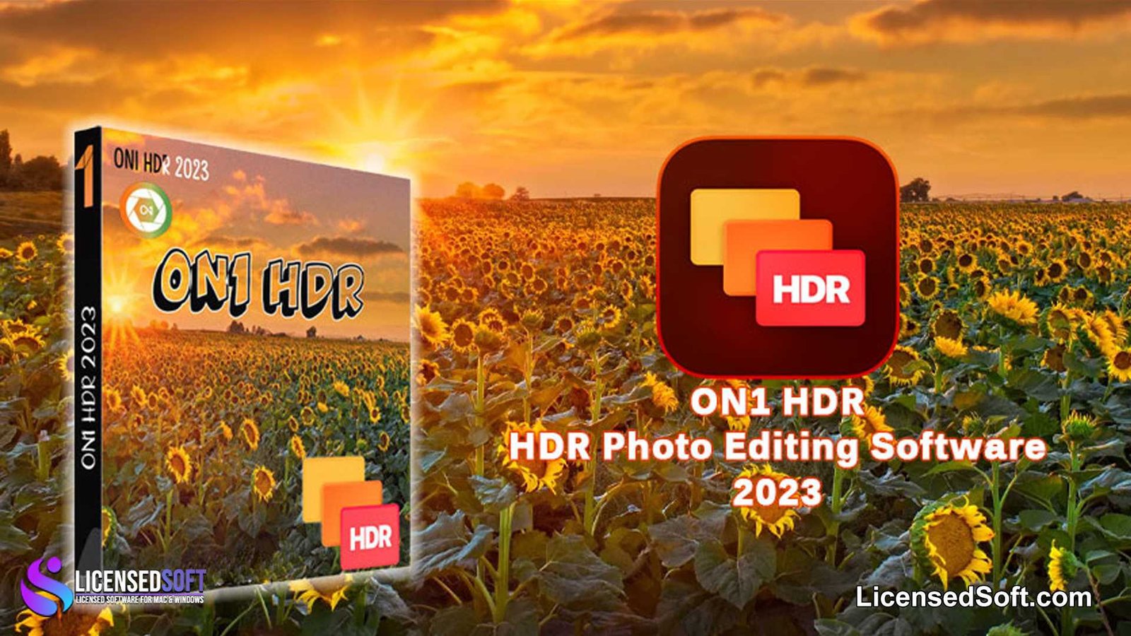 ON1 HDR 2023 Premium Lifetime By LicensedSoft