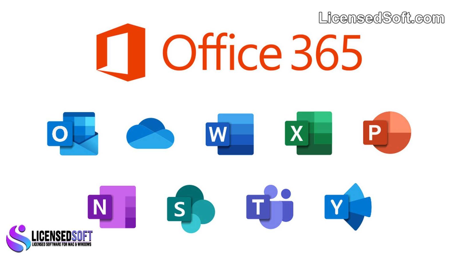 Office 365 Admin Premium Lifetime License By LicensedSoft