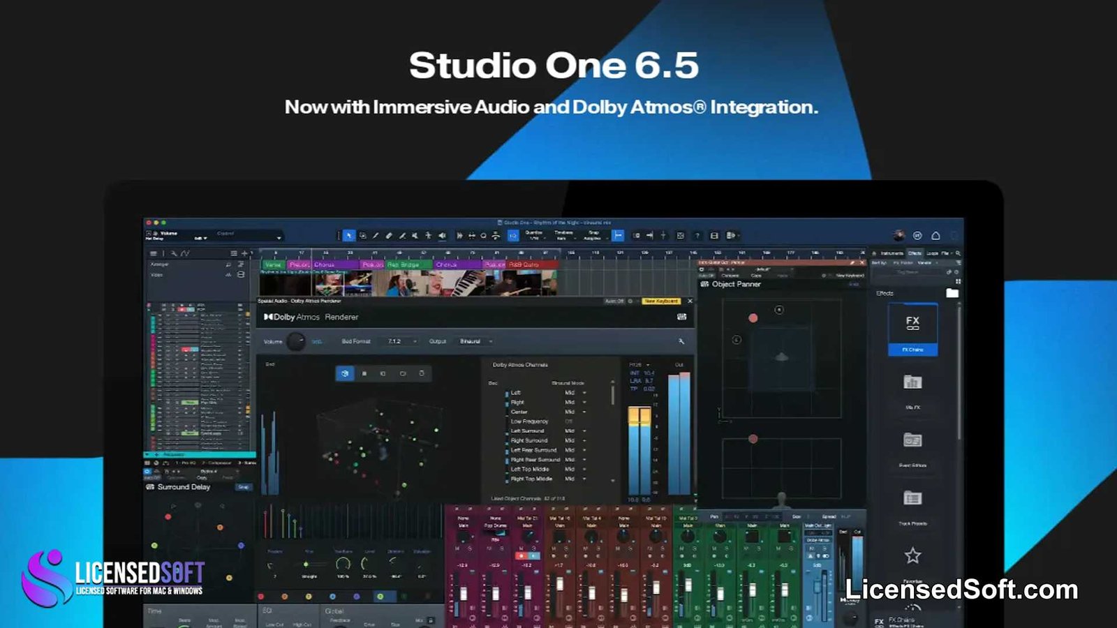 PreSonus Studio One Pro 6.5.1 Premium Lifetime By LicensedSoft