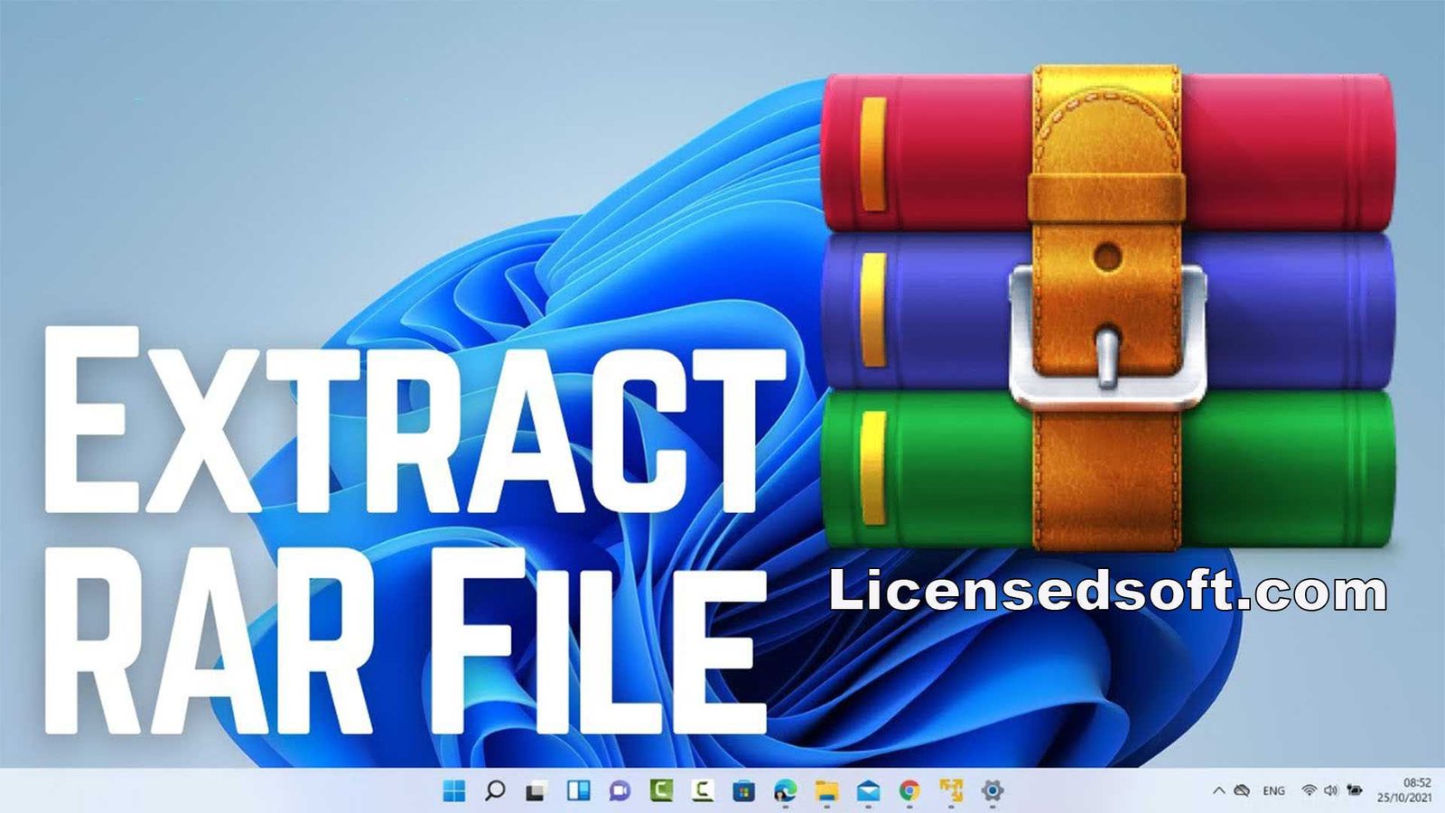 RAR Extractor Max - Unzip File 12.2 For Mac Lifetime Premiumcover bphoto by licensedsoft.