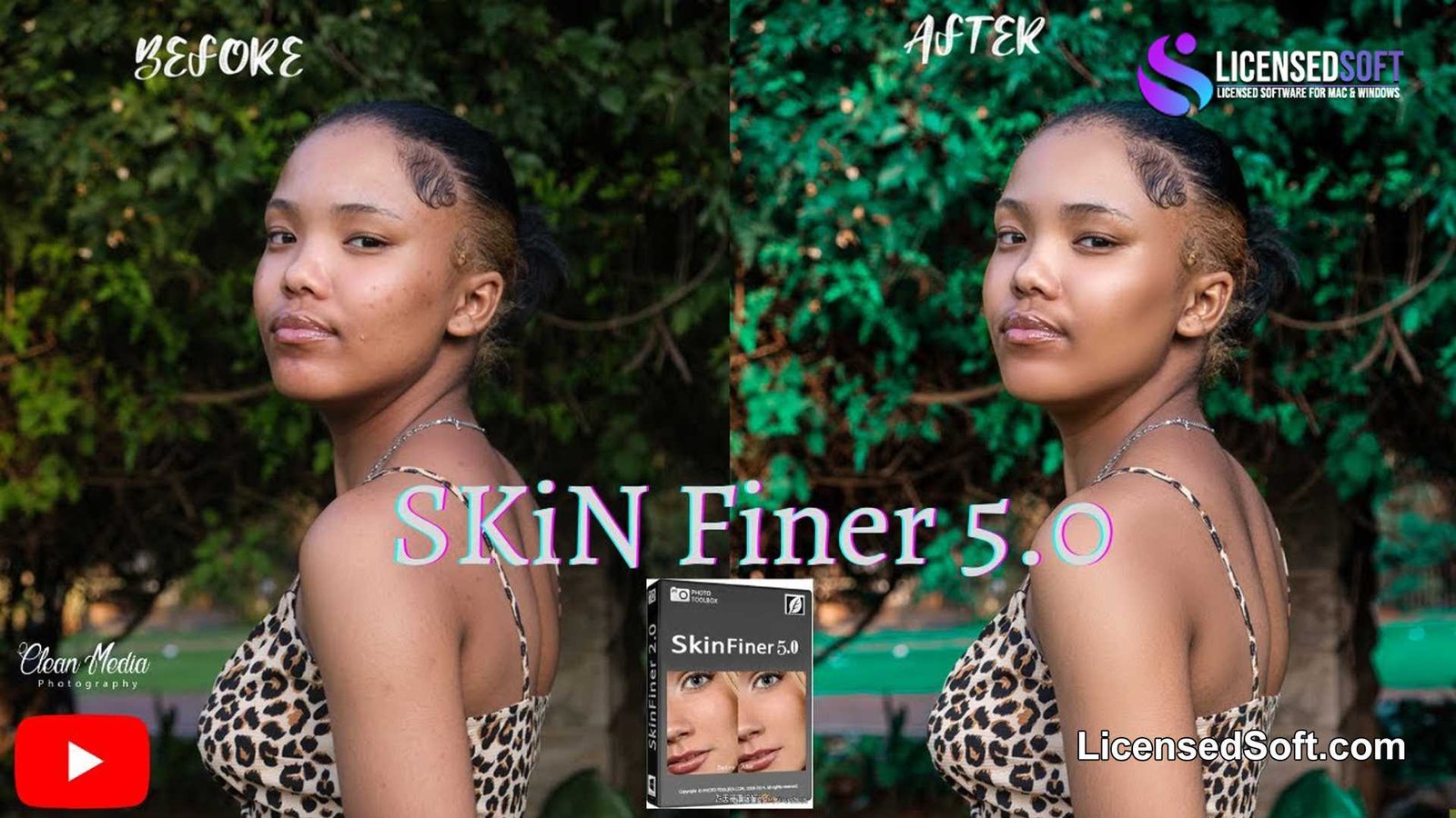SkinFiner 5.1 Premium Lifetime By LicensedSoft