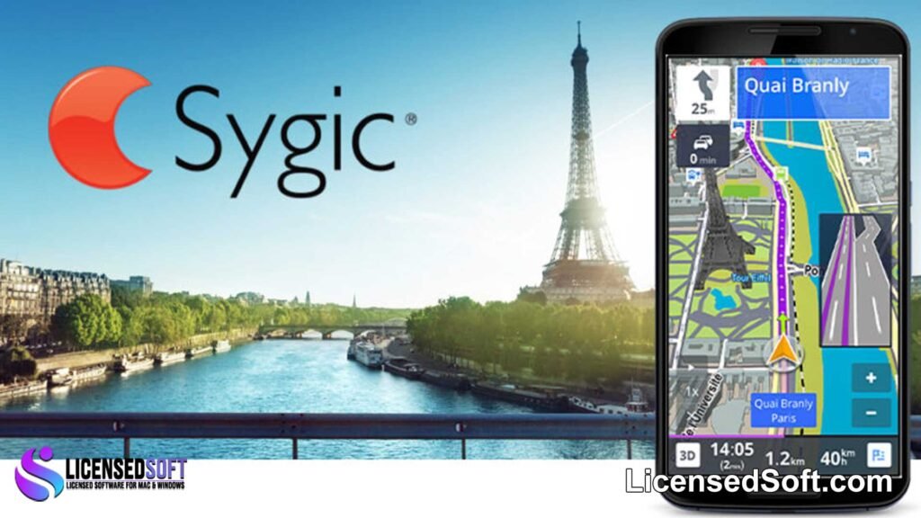 Sygic GPS Navigation & Maps Mod Apk Free Download